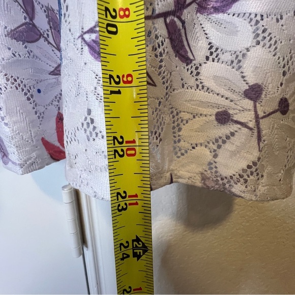 NWT Disney Frozen 2 Cover-Up Floral Leaf Design for Girls, sz 7/8 - Picture 5 of 11